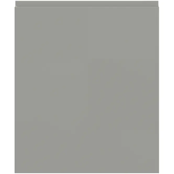 Konyhafront D60zs  T8 K261 Szürke Matt Grii