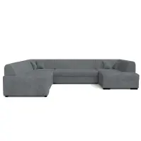 Sarokgarnitúra szett Minos U jobb Retro Bliss 73
