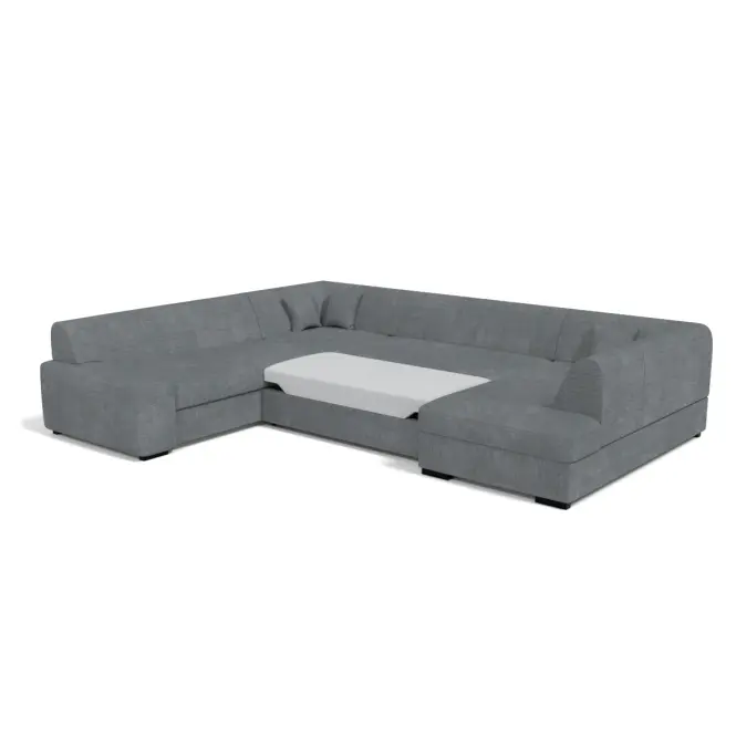 Sarokgarnitúra szett Minos U jobb Retro Bliss 73,3