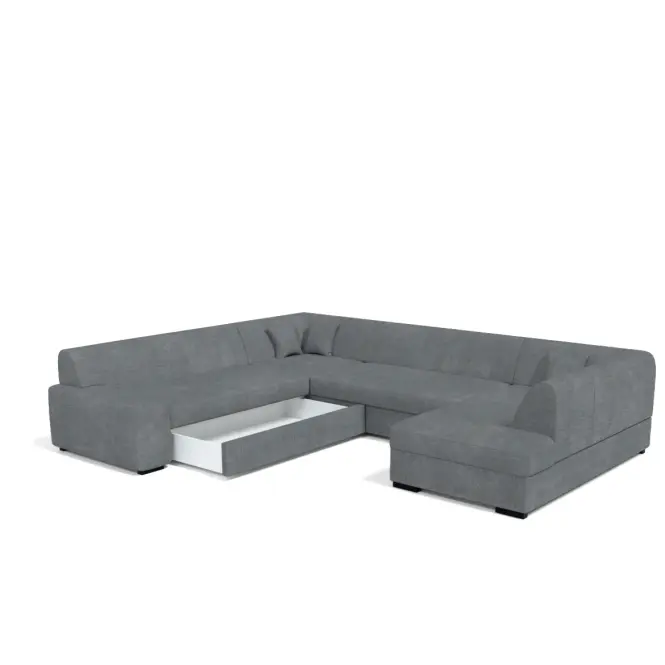 Sarokgarnitúra szett Minos U jobb Retro Bliss 73,5