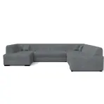 Sarokgarnitúra szett Minos U bal Retro Bliss 73