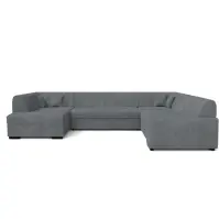 Sarokgarnitúra szett Minos U bal Retro Bliss 73