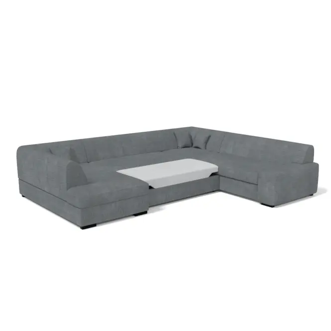 Sarokgarnitúra szett Minos U bal Retro Bliss 73,3