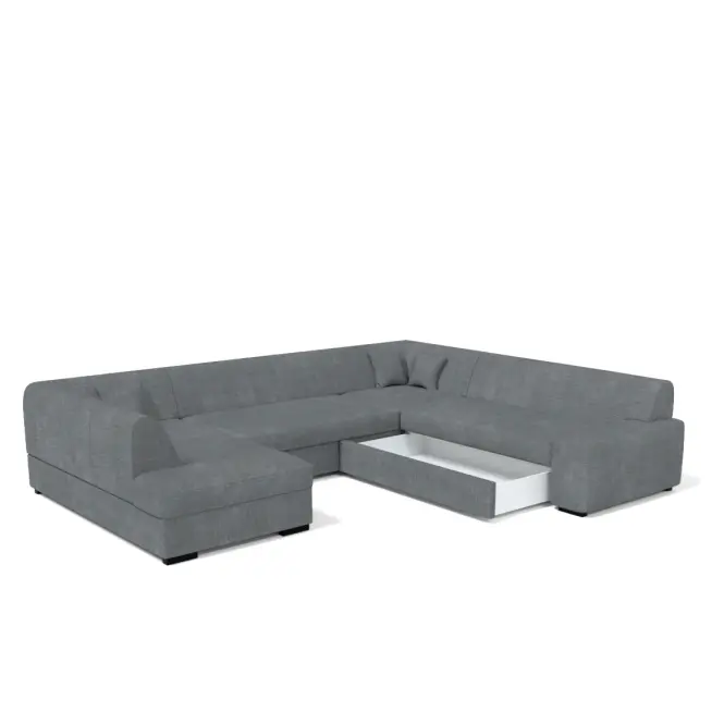 Sarokgarnitúra szett Minos U bal Retro Bliss 73,5