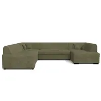 Sarokgarnitúra szett Minos U jobb Retro Bliss 34