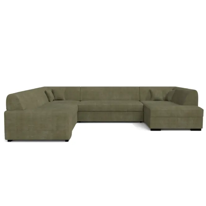 Sarokgarnitúra szett Minos U jobb Retro Bliss 34
