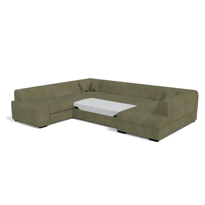 Sarokgarnitúra szett Minos U jobb Retro Bliss 34,3
