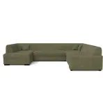 Sarokgarnitúra szett Minos U bal Retro Bliss 34