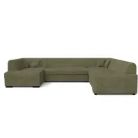 Sarokgarnitúra szett Minos U bal Retro Bliss 34