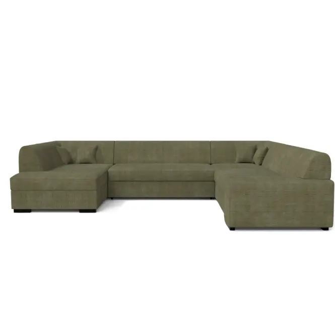 Sarokgarnitúra szett Minos U bal Retro Bliss 34