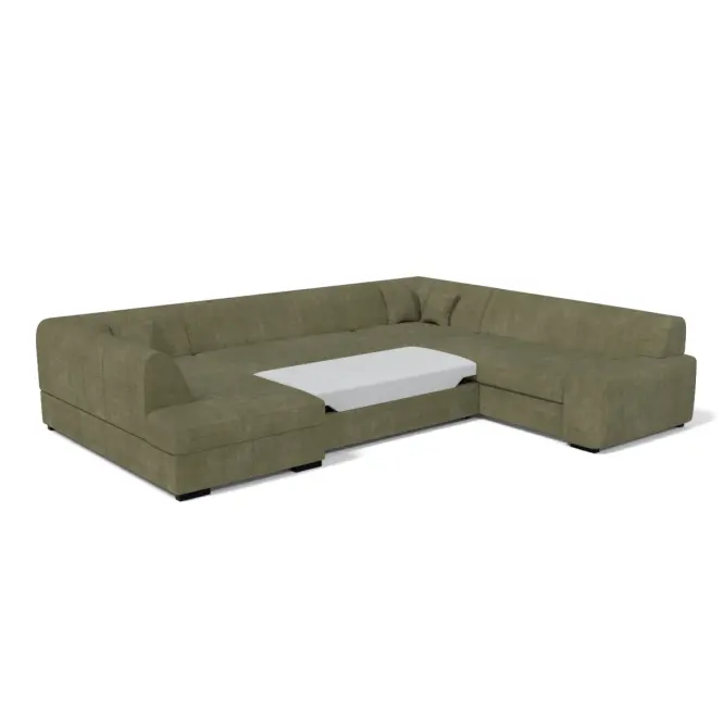 Sarokgarnitúra szett Minos U bal Retro Bliss 34,3