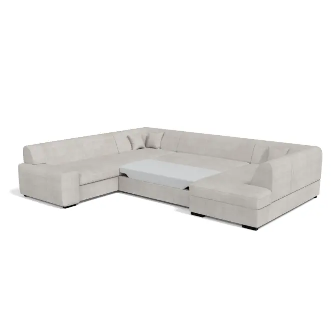 Sarokgarnitúra szett Minos U jobb Retro Bliss 04,3
