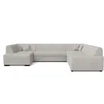 Sarokgarnitúra szett Minos U bal Retro Bliss 04
