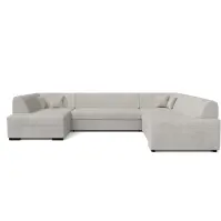 Sarokgarnitúra szett Minos U bal Retro Bliss 04