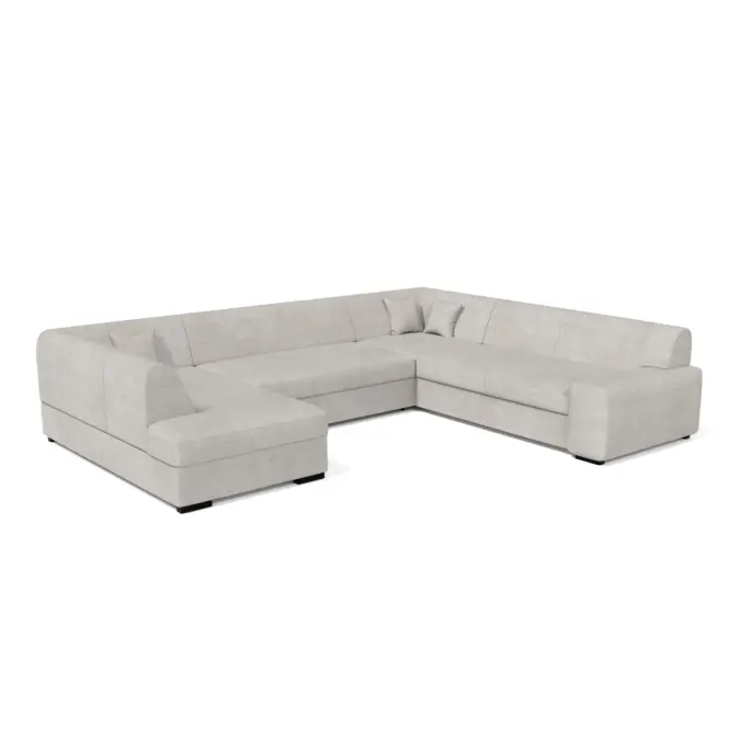 Sarokgarnitúra szett Minos U bal Retro Bliss 04,2
