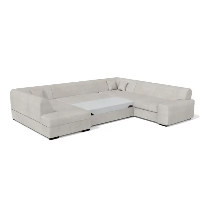 Sarokgarnitúra szett Minos U bal Retro Bliss 04,3