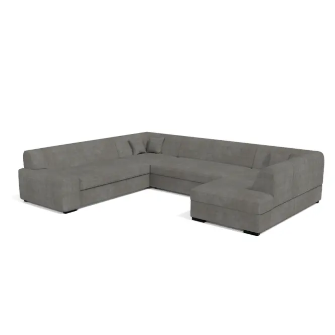 Sarokgarnitúra szett Minos U jobb Retro Bliss 20,2