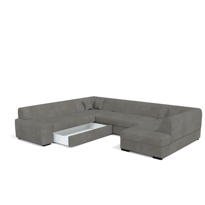 Sarokgarnitúra szett Minos U jobb Retro Bliss 20
