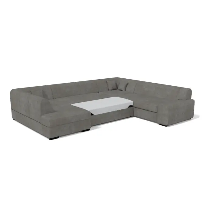 Sarokgarnitúra szett Minos U bal Retro Bliss 20,3