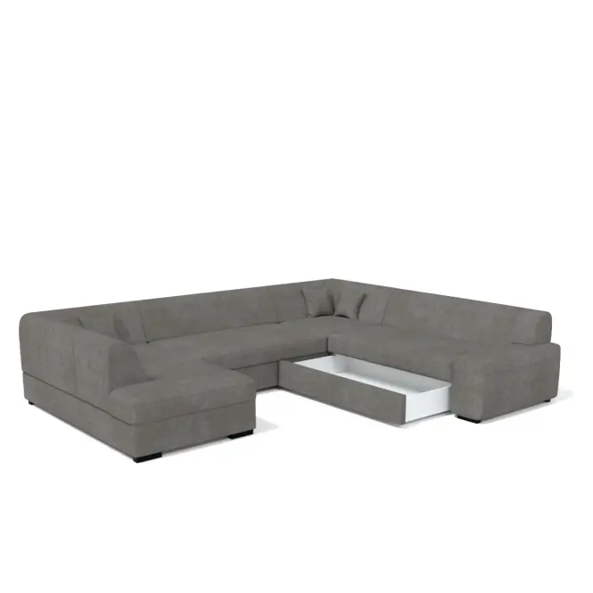 Sarokgarnitúra szett Minos U bal Retro Bliss 20,5