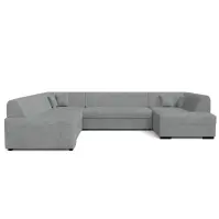 Sarokgarnitúra szett Minos U jobb Retro Bliss 83