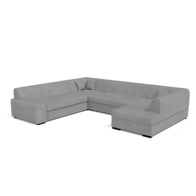 Sarokgarnitúra szett Minos U jobb Retro Bliss 83,2