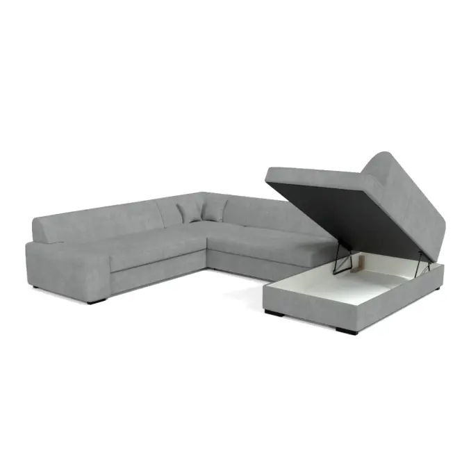 Sarokgarnitúra szett Minos U jobb Retro Bliss 83,4