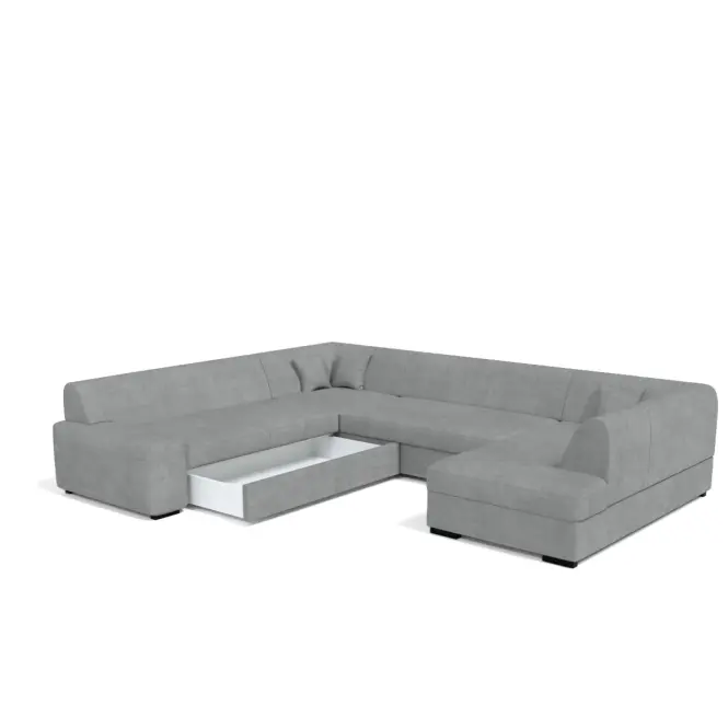 Sarokgarnitúra szett Minos U jobb Retro Bliss 83,5