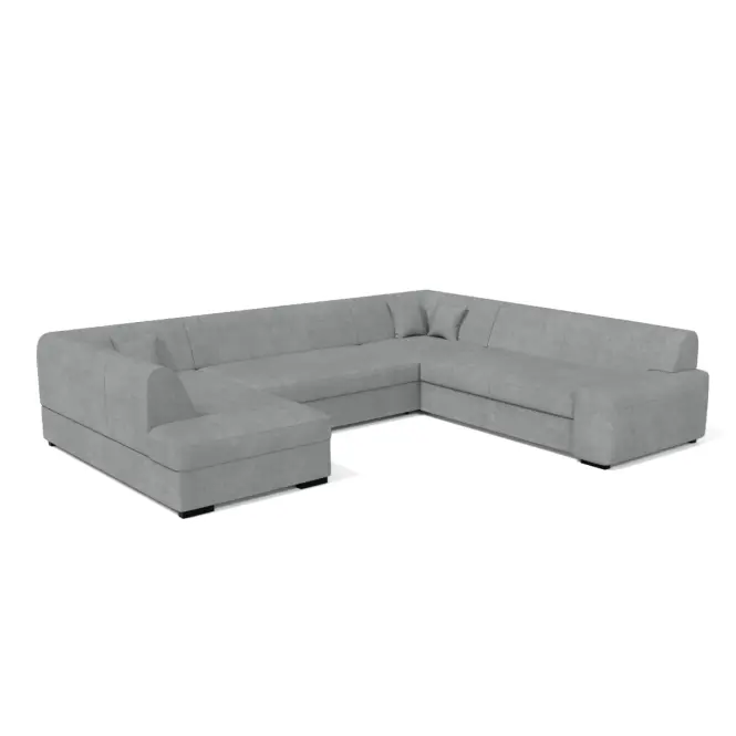 Sarokgarnitúra szett Minos U bal Retro Bliss 83,2