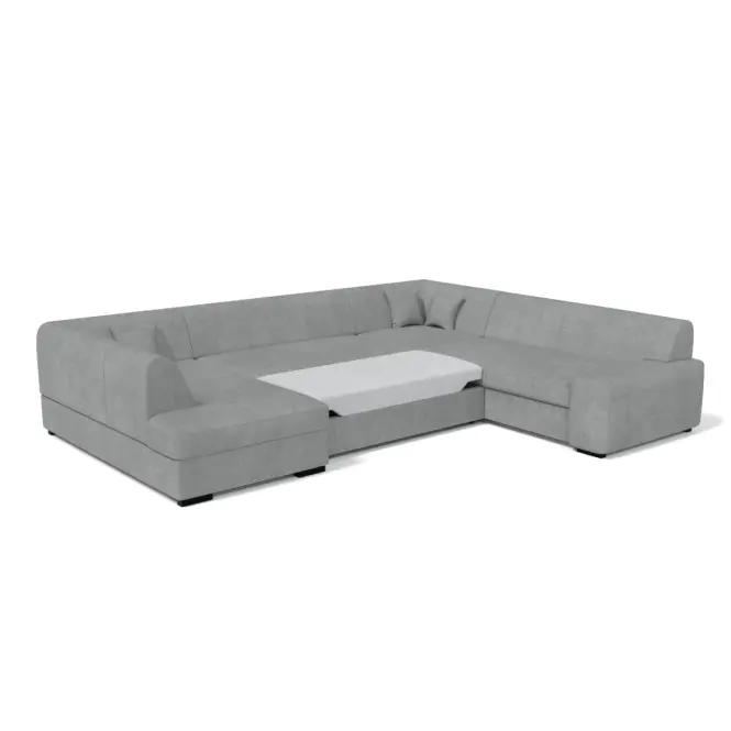 Sarokgarnitúra szett Minos U bal Retro Bliss 83,3