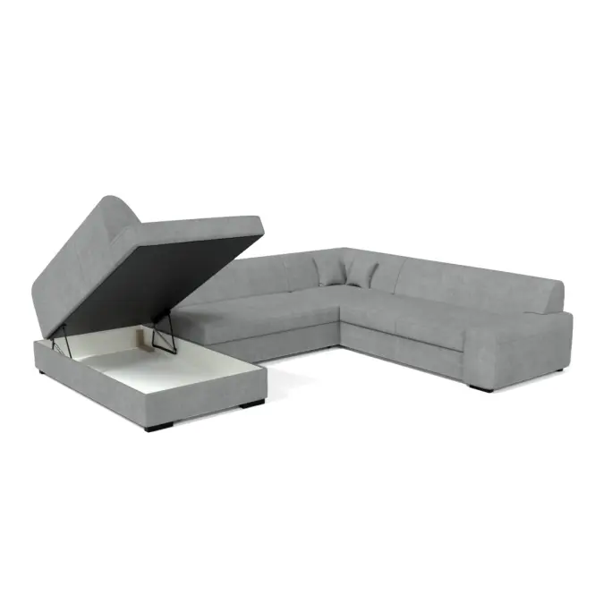 Sarokgarnitúra szett Minos U bal Retro Bliss 83,4