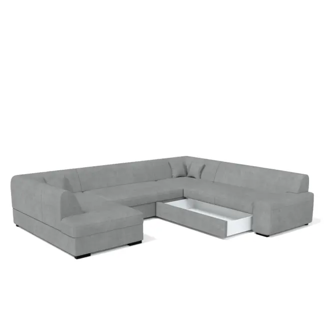 Sarokgarnitúra szett Minos U bal Retro Bliss 83,5