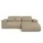 Sarokgarnitúra szett Lumo Mini P Artico Beige
