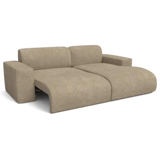 Sarokgarnitúra szett Lumo Mini P Artico Beige