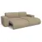 Sarokgarnitúra szett Lumo Mini P Artico Beige,3