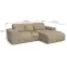 Sarokgarnitúra szett Lumo Mini P Artico Beige,4