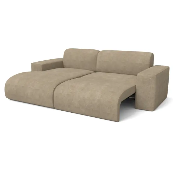 Sarokgarnitúra szett Lumo Mini L Artico Beige,3