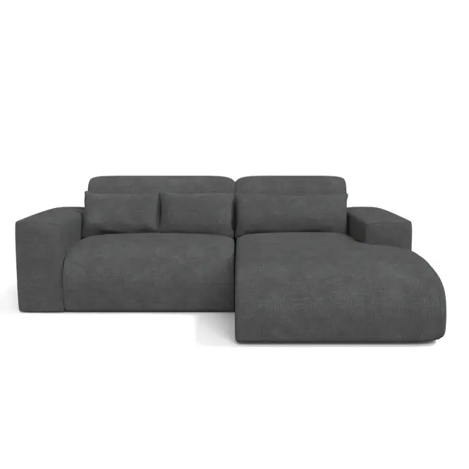 Sarokgarnitúra szett Lumo Mini P Artico Anthracite
