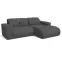 Sarokgarnitúra szett Lumo Mini P Artico Anthracite,2