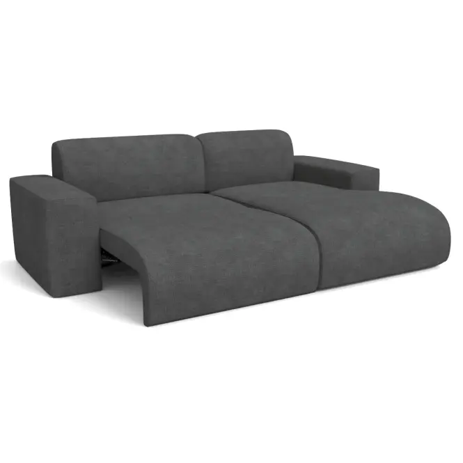Sarokgarnitúra szett Lumo Mini P Artico Anthracite