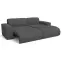 Sarokgarnitúra szett Lumo Mini P Artico Anthracite,3