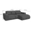 Sarokgarnitúra szett Lumo Mini P Artico Anthracite,4
