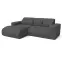 Sarokgarnitúra szett Lumo Mini L Artico Anthracite,2