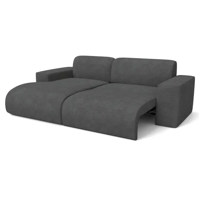 Sarokgarnitúra szett Lumo Mini L Artico Anthracite