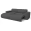 Sarokgarnitúra szett Lumo Mini L Artico Anthracite,3