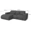 Sarokgarnitúra szett Lumo Mini L Artico Anthracite,4