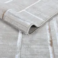 Szőnyeg Zoe 0,8/1,5 X651b R6 35 krém/világos bézs