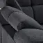 Sarokgarnitúra szett Sergio L elektromos állítással Raven 18 jobbos,3