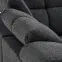 Sarokgarnitúra szett Sergio L elektromos állítással Raven 16 jobbos,3