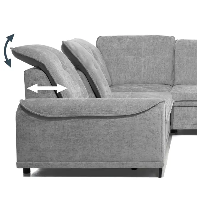 Sarokgarnitúra szett Boss XL Eddy 21 univerzális,5